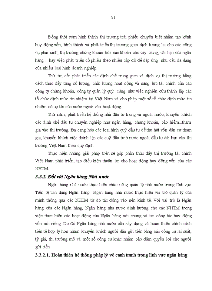 image for page Tăng cường huy động vốn tại Ngân hàng TMCP Nhà Hà Nội