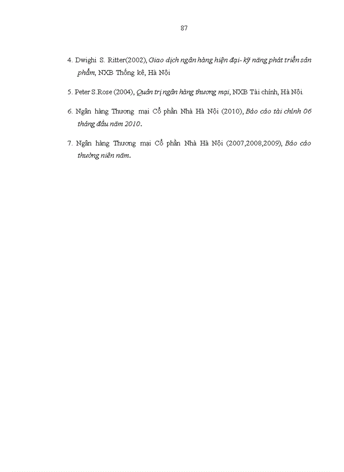 image for page Tăng cường huy động vốn tại Ngân hàng TMCP Nhà Hà Nội