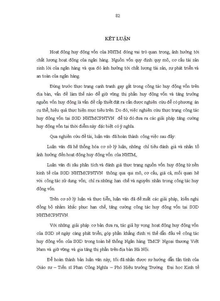 image for page Tăng cường huy động vốn tại Sở giao dịch Ngân hàng Thương mại cổ phần Ngoại thương Việt Nam