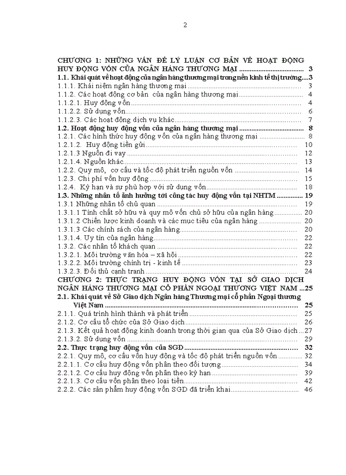 image for page Tăng cường huy động vốn tại Sở giao dịch Ngân hàng Thương mại cổ phần Ngoại thương Việt Nam