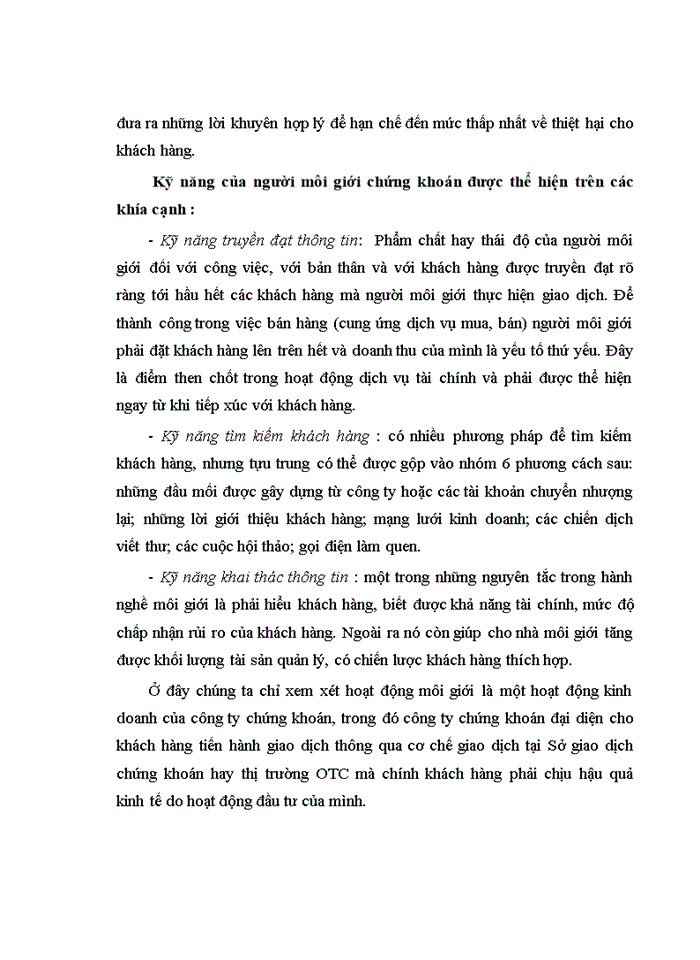 image for page Phát triển hoạt động môi giới chứng khoán tại Công ty Cổ phần Chứng khoán Vincom