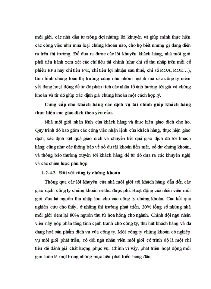 image for page Phát triển hoạt động môi giới chứng khoán tại Công ty Cổ phần Chứng khoán Vincom