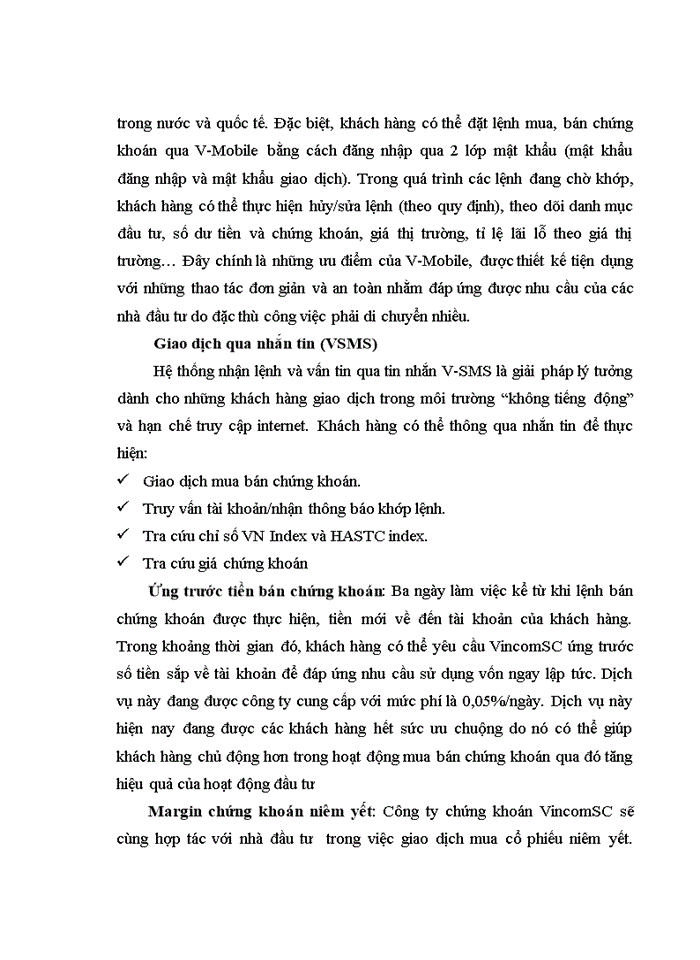image for page Phát triển hoạt động môi giới chứng khoán tại Công ty Cổ phần Chứng khoán Vincom