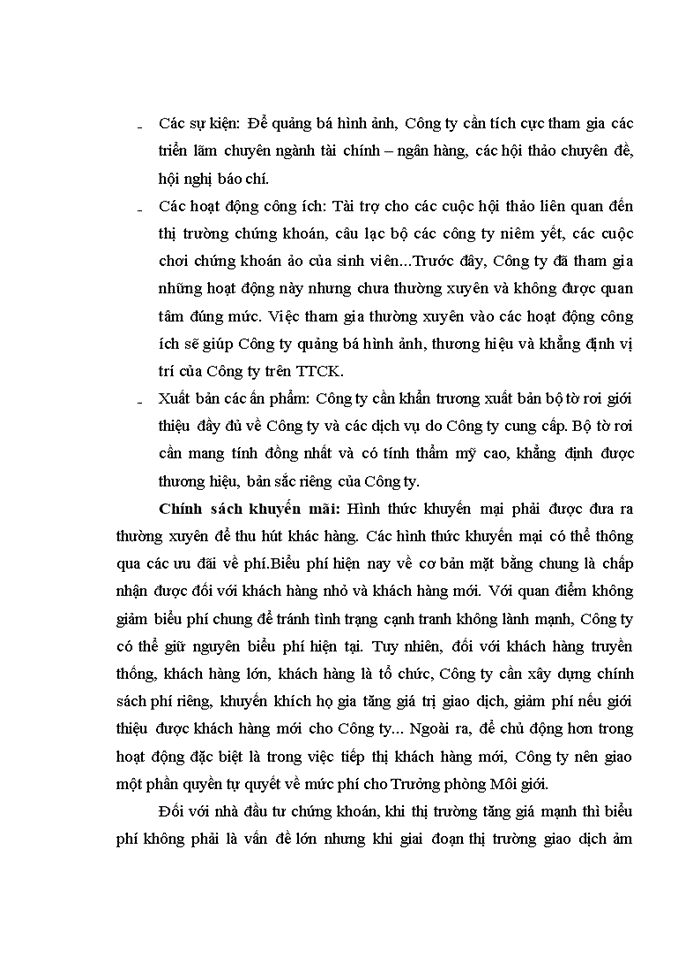 image for page Phát triển hoạt động môi giới chứng khoán tại Công ty Cổ phần Chứng khoán Vincom