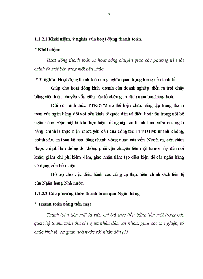 image for page Phát triển thanh toán không dùng tiền mặt tại Ngân hàng TMCP Sài gòn Hà nội Chi nhánh Hà nội