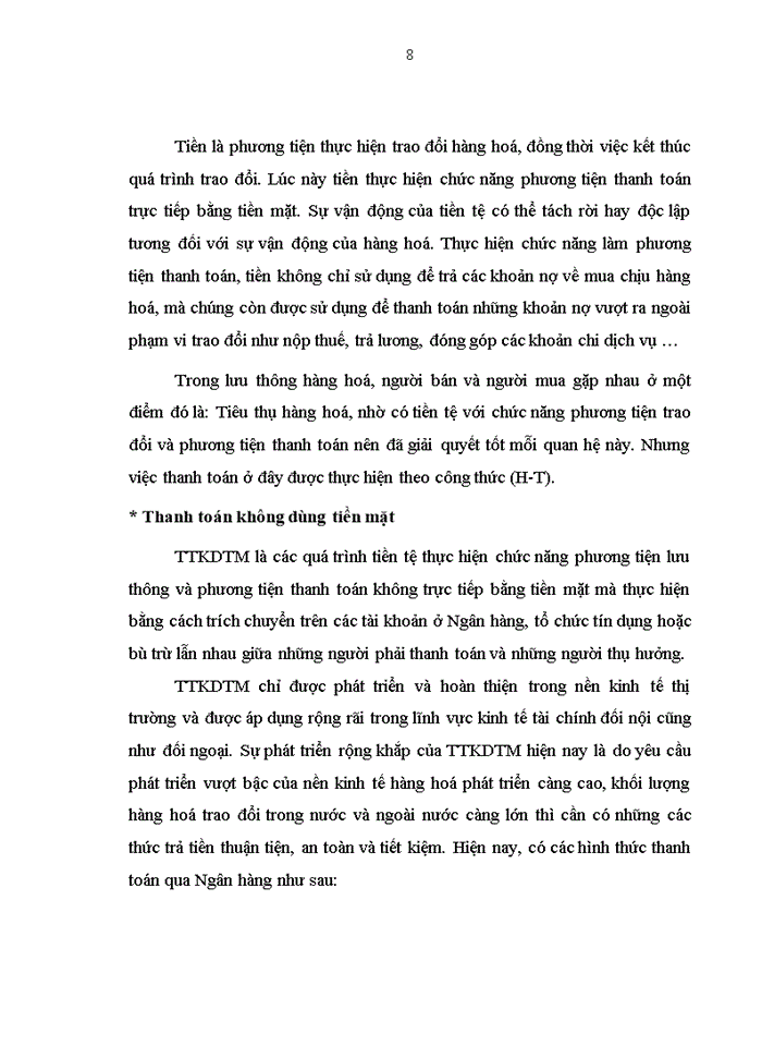 image for page Phát triển thanh toán không dùng tiền mặt tại Ngân hàng TMCP Sài gòn Hà nội Chi nhánh Hà nội