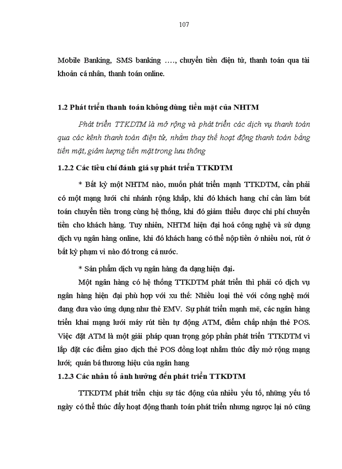 image for page Phát triển thanh toán không dùng tiền mặt tại Ngân hàng TMCP Sài gòn Hà nội Chi nhánh Hà nội