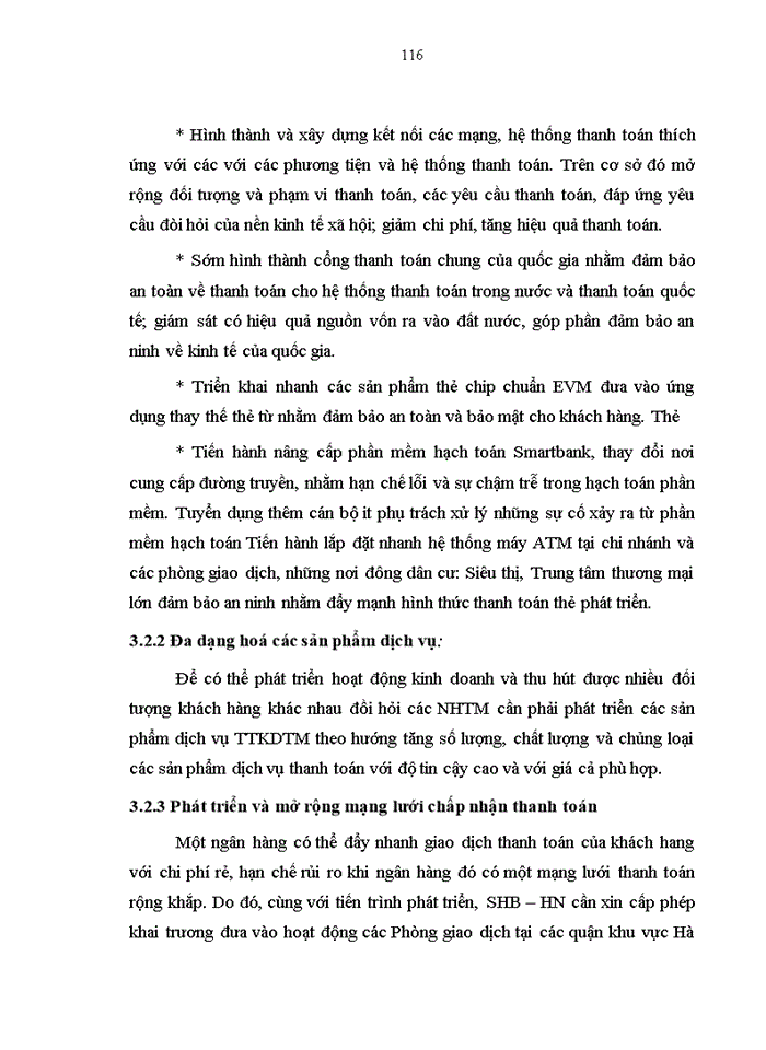 image for page Phát triển thanh toán không dùng tiền mặt tại Ngân hàng TMCP Sài gòn Hà nội Chi nhánh Hà nội