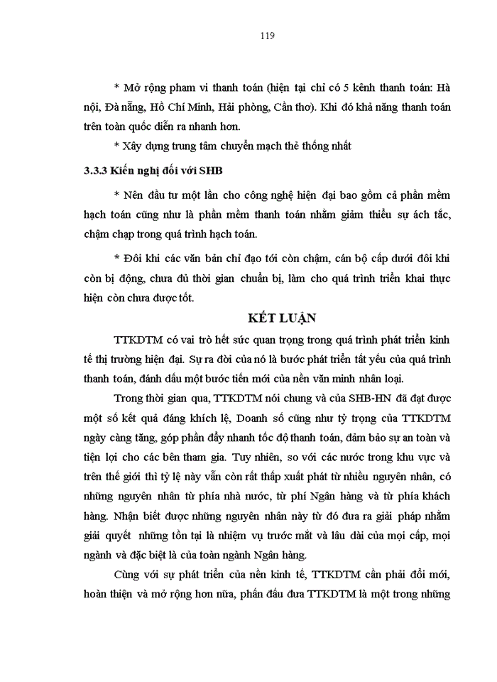 image for page Phát triển thanh toán không dùng tiền mặt tại Ngân hàng TMCP Sài gòn Hà nội Chi nhánh Hà nội