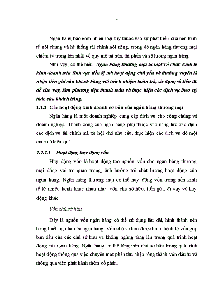 image for page Nâng cao hiệu quả huy động vốn tại Ngân hàng thương mại cổ phần Quân Đội