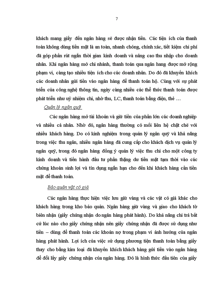 image for page Nâng cao hiệu quả huy động vốn tại Ngân hàng thương mại cổ phần Quân Đội