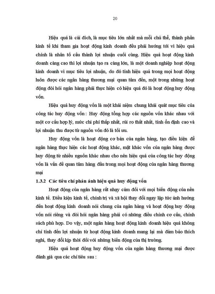 image for page Nâng cao hiệu quả huy động vốn tại Ngân hàng thương mại cổ phần Quân Đội