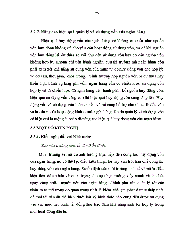 image for page Nâng cao hiệu quả huy động vốn tại Ngân hàng thương mại cổ phần Quân Đội