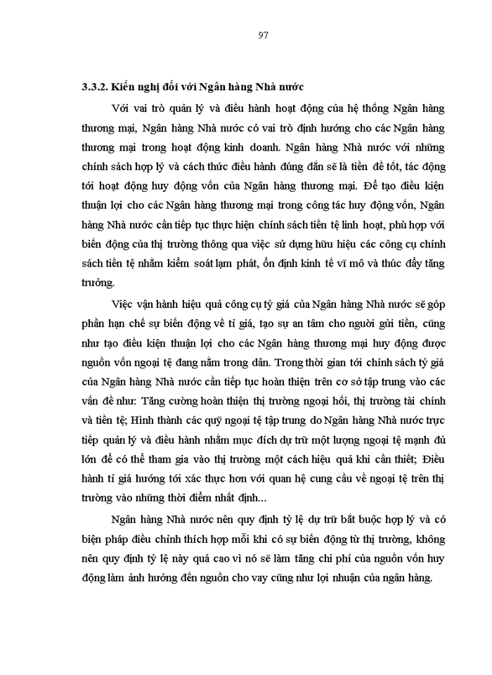 image for page Nâng cao hiệu quả huy động vốn tại Ngân hàng thương mại cổ phần Quân Đội