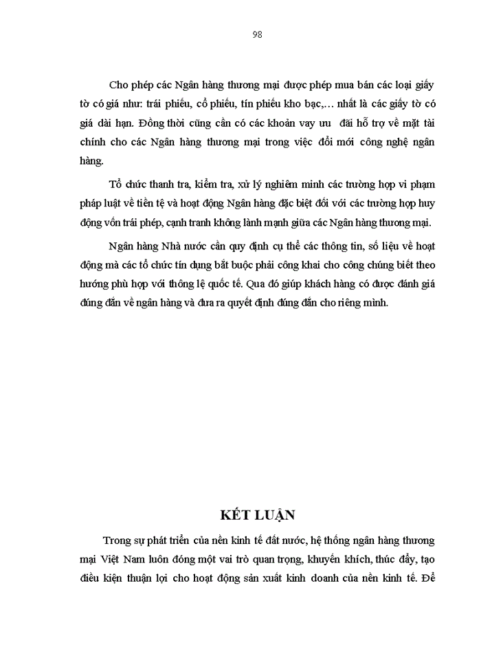 image for page Nâng cao hiệu quả huy động vốn tại Ngân hàng thương mại cổ phần Quân Đội