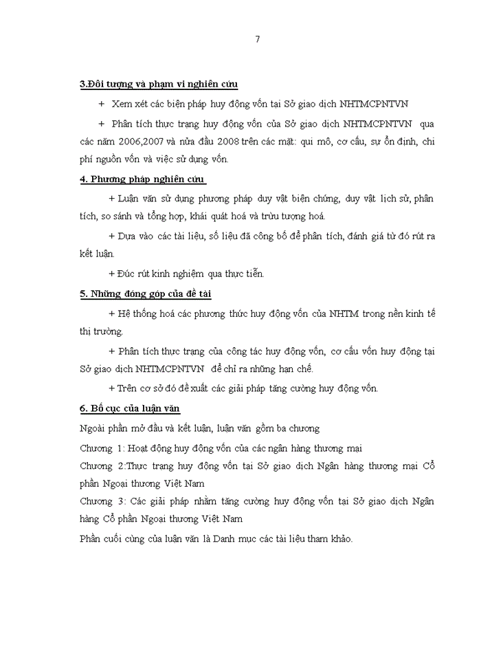 image for page Tăng cường huy động vốn tại Sở giao dịch Ngân hàng thương mại Cổ phần Ngoại thương Việt Nam