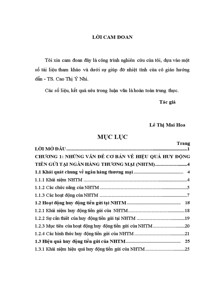image for page Nâng cao hiệu quả huy động tiền gửi tại ngân hàng nông nghiệp và phát triển nông thôn việt nam