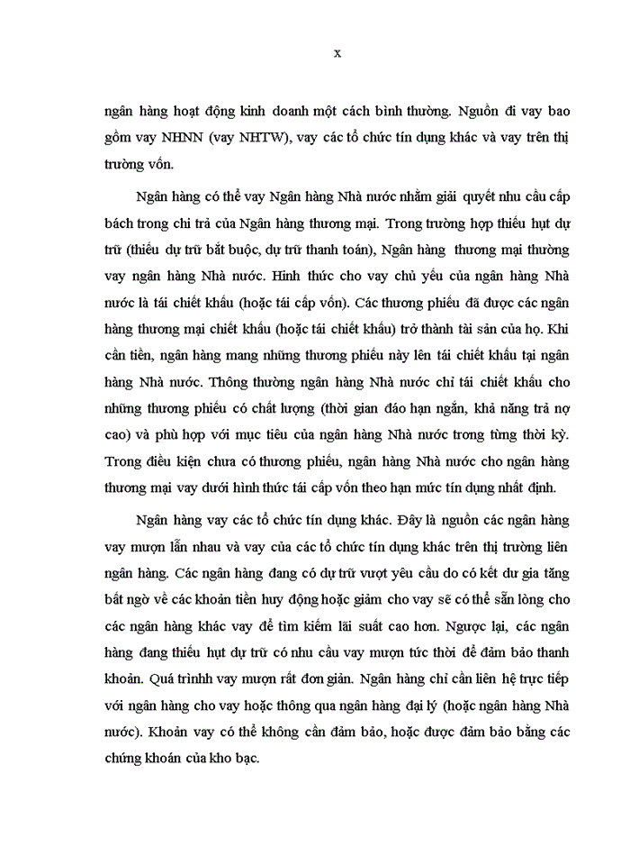 image for page Nâng cao hiệu quả huy động tiền gửi tại ngân hàng nông nghiệp và phát triển nông thôn việt nam