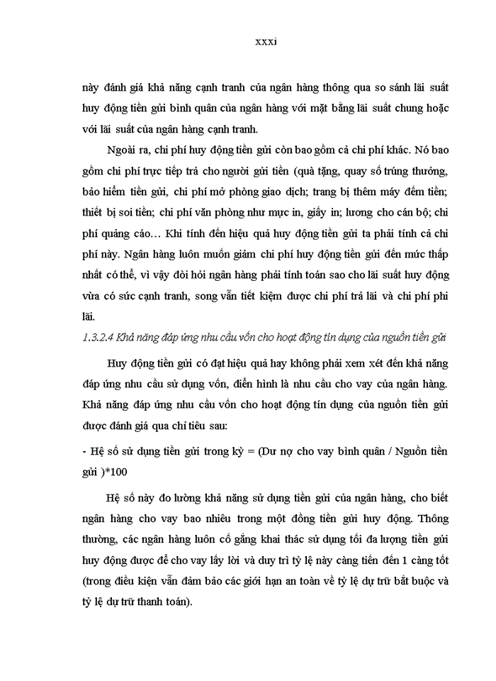 image for page Nâng cao hiệu quả huy động tiền gửi tại ngân hàng nông nghiệp và phát triển nông thôn việt nam