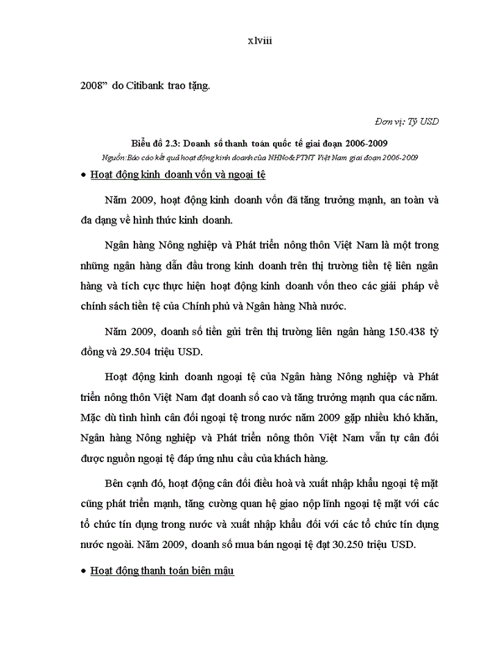 image for page Nâng cao hiệu quả huy động tiền gửi tại ngân hàng nông nghiệp và phát triển nông thôn việt nam
