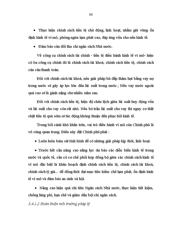 image for page Nâng cao hiệu quả huy động tiền gửi tại ngân hàng nông nghiệp và phát triển nông thôn việt nam