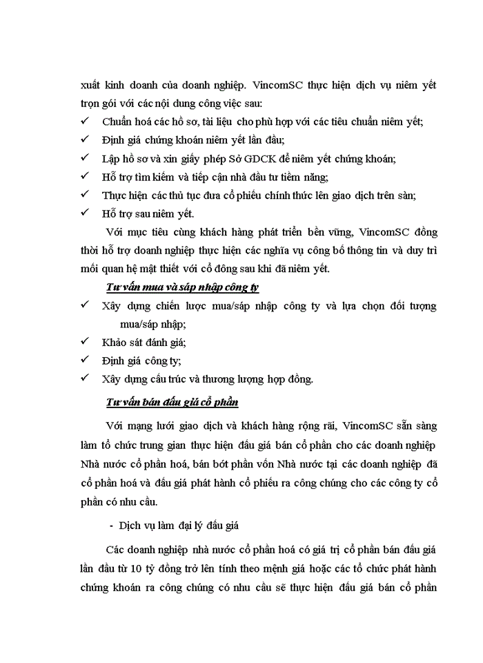 image for page Phát triển hoạt động môi giới chứng khoán tại Công ty Cổ phần Chứng khoán Vincom