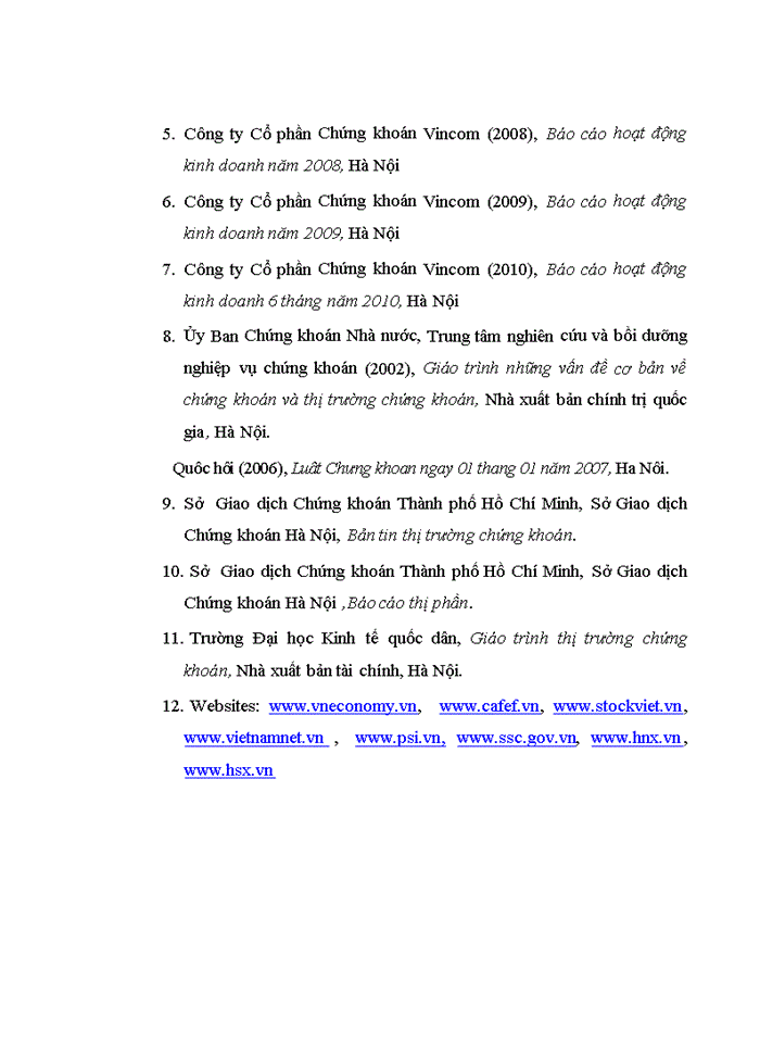 image for page Phát triển hoạt động môi giới chứng khoán tại Công ty Cổ phần Chứng khoán Vincom