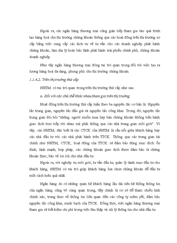 image for page Tăng cường hoạt động đầu tư của ngân hàng công thương Việt Nam trên thị trường chứng khoán