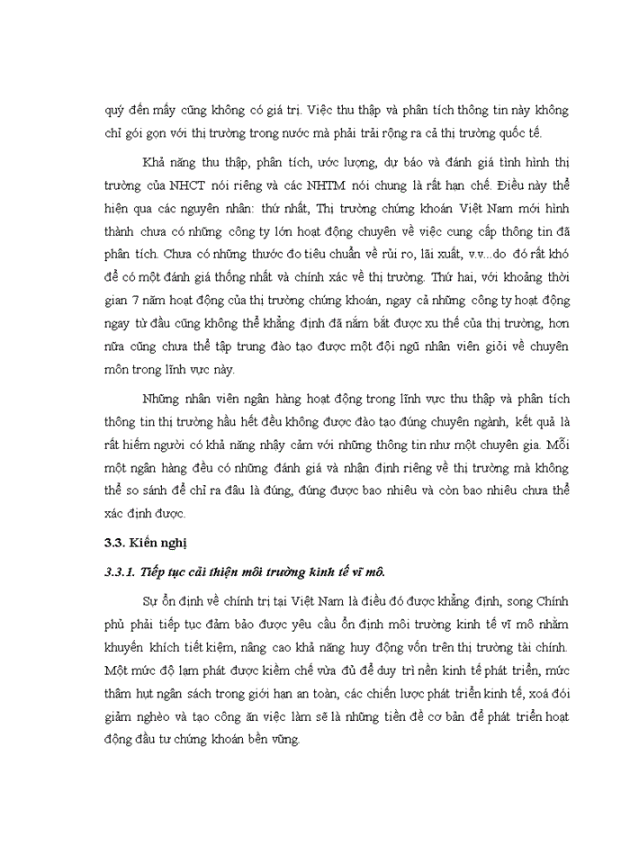 image for page Tăng cường hoạt động đầu tư của ngân hàng công thương Việt Nam trên thị trường chứng khoán