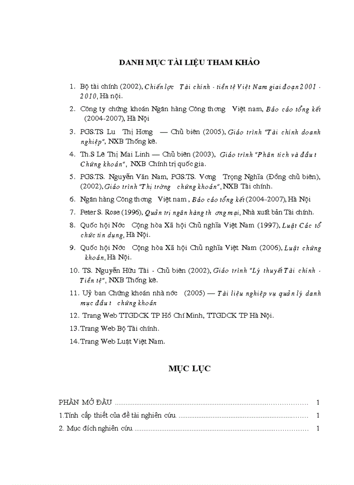 image for page Tăng cường hoạt động đầu tư của ngân hàng công thương Việt Nam trên thị trường chứng khoán