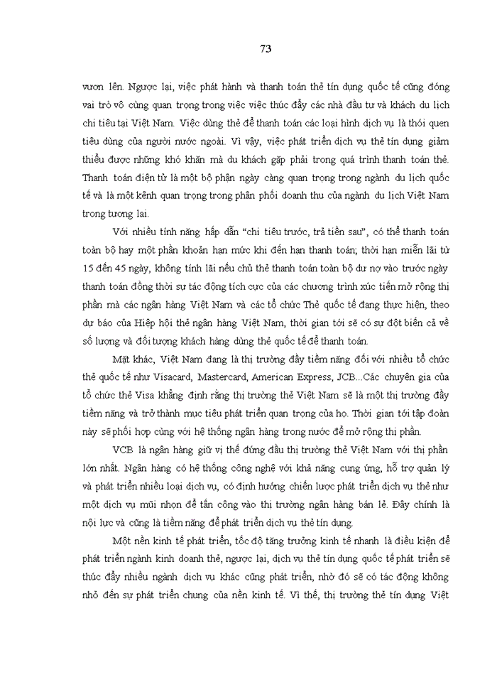 image for page Phát triển dịch vụ thẻ tín dụng tại Sở giao dịch Ngân hàng TMCP Ngoại thương Việt Nam