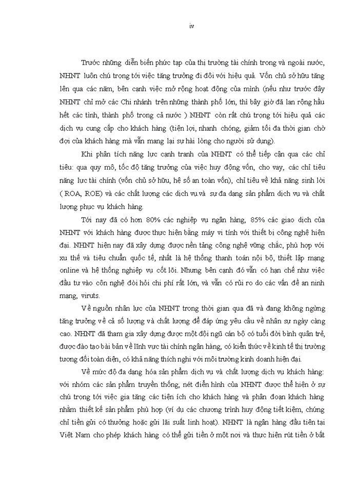 image for page Nâng cao năng lực cạnh tranh của Ngân hàng TMCP Ngoại thương Việt Nam