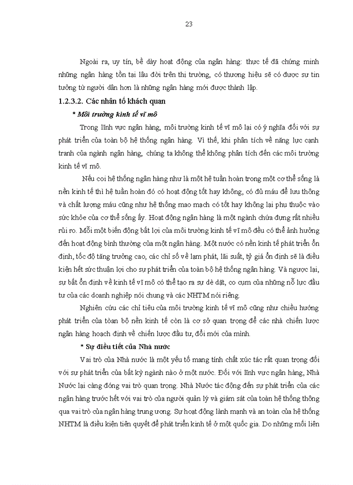 image for page Nâng cao năng lực cạnh tranh của Ngân hàng TMCP Ngoại thương Việt Nam