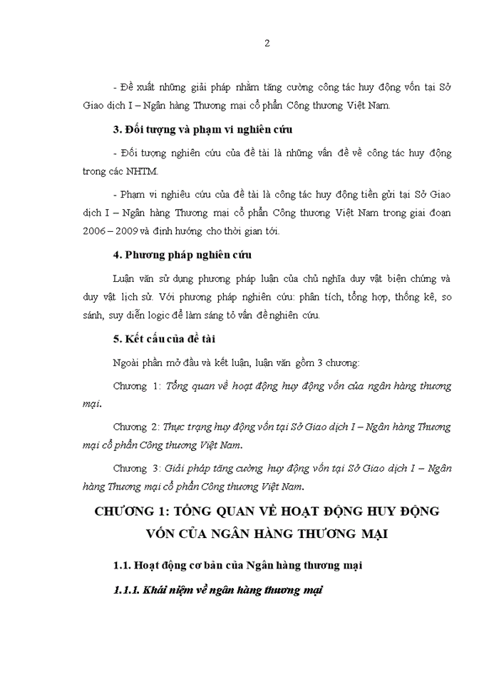 image for page Tăng cường huy động vốn tại Sở Giao dịch I – Ngân hàng Thương mại cổ phẩn Công thương Việt Nam