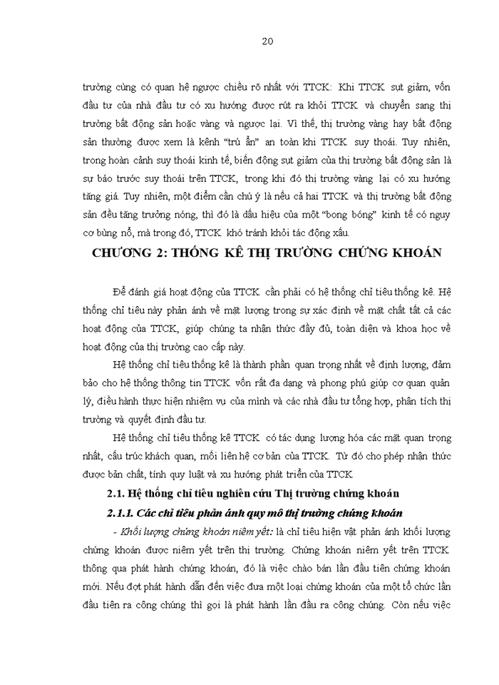 image for page Chức năng và các nhân tố ảnh hưởng trong nghiên cứu thống kê TTCK