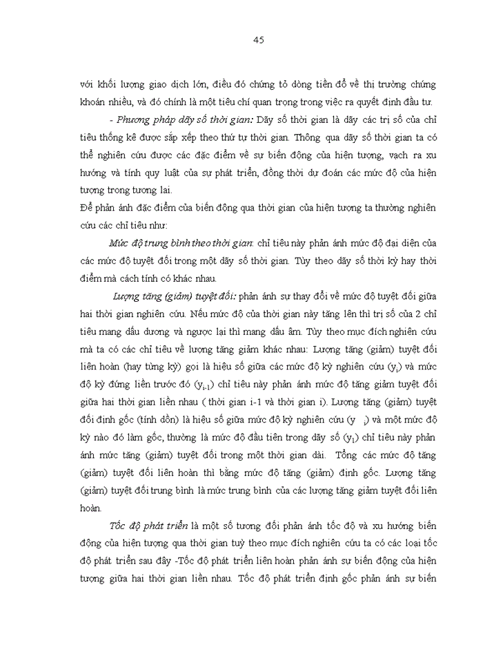 image for page Chức năng và các nhân tố ảnh hưởng trong nghiên cứu thống kê TTCK