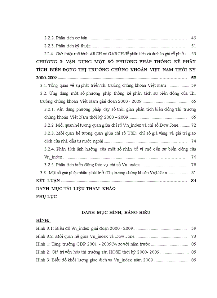 image for page Chức năng và các nhân tố ảnh hưởng trong nghiên cứu thống kê TTCK