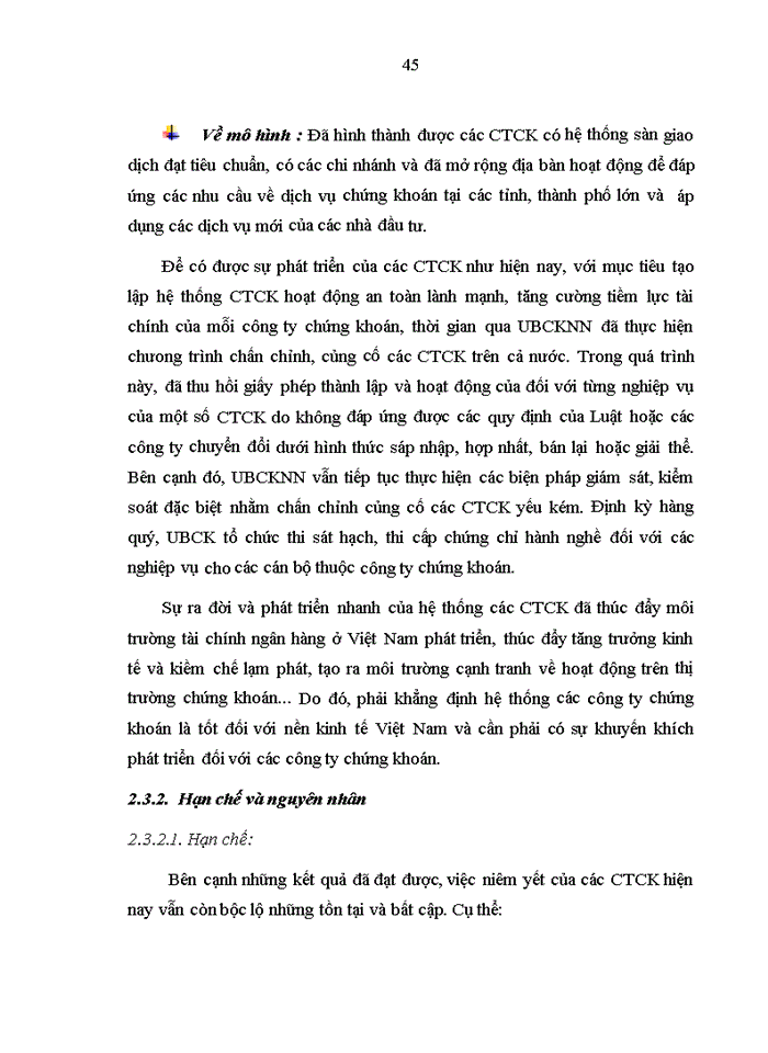 image for page Thúc đẩy niêm yết cổ phiếu các công ty chứng khoán trên thị trường chứng khoán Việt Nam