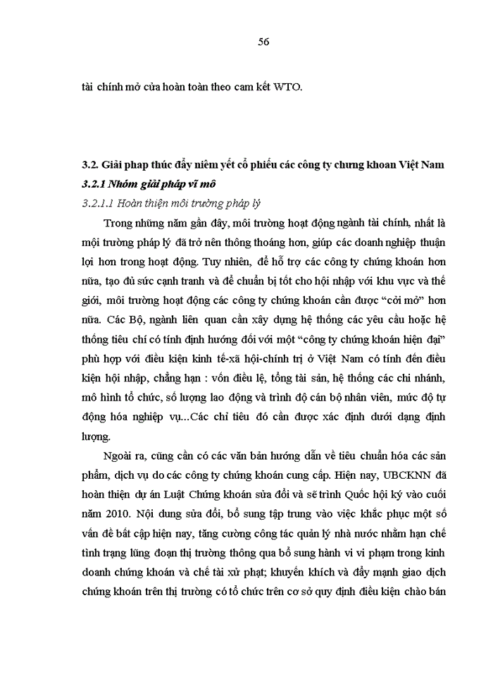image for page Thúc đẩy niêm yết cổ phiếu các công ty chứng khoán trên thị trường chứng khoán Việt Nam