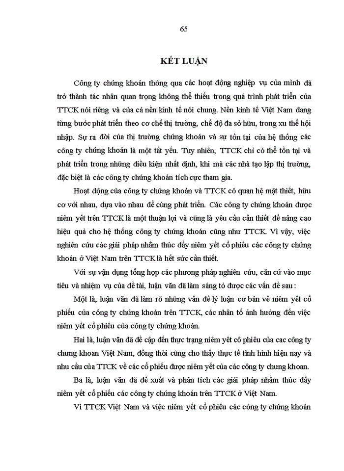 image for page Thúc đẩy niêm yết cổ phiếu các công ty chứng khoán trên thị trường chứng khoán Việt Nam