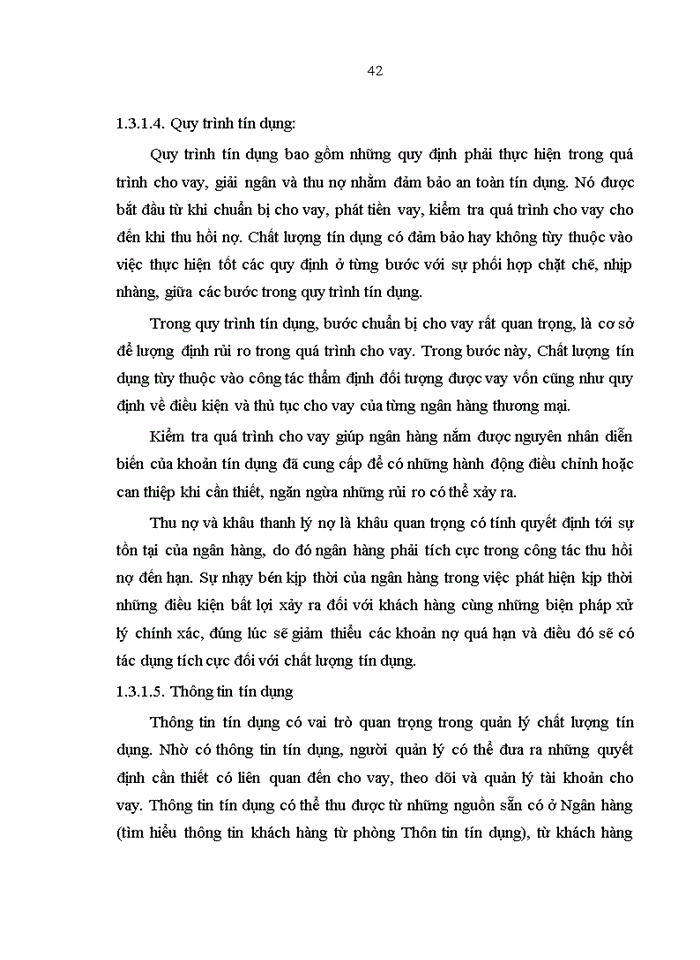 image for page Nâng cao chất lượng tín dụng đối với doanh nghiệp vừa và nhỏ tại Ngân hàng thương mại cổ phần Ngoại thương Việt Nam - Chi Nhánh Vĩnh Phúc