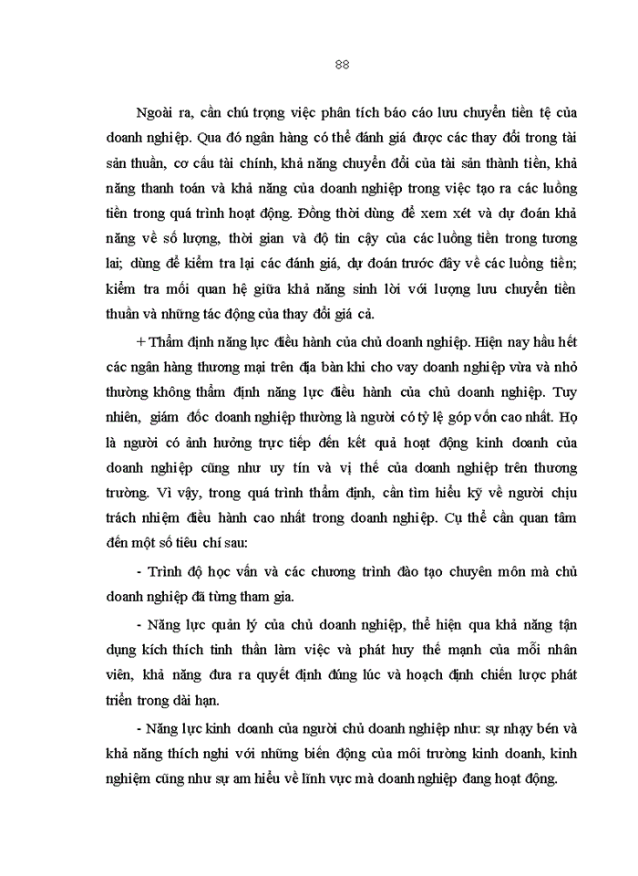 image for page Nâng cao chất lượng tín dụng đối với doanh nghiệp vừa và nhỏ tại Ngân hàng thương mại cổ phần Ngoại thương Việt Nam - Chi Nhánh Vĩnh Phúc