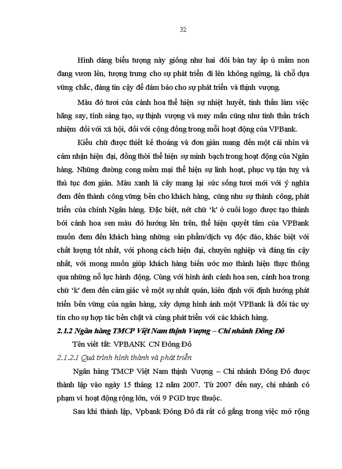 image for page Nâng cao hiệu quả hoạt động tín dụng ngắn hạn tại Ngân hàng thương mại cổ phần Việt Nam Thịnh Vượng- Chi nhánh Đông Đô”(VPBank)