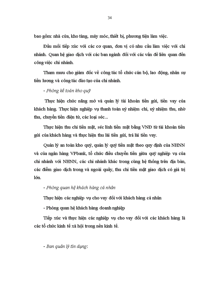 image for page Nâng cao hiệu quả hoạt động tín dụng ngắn hạn tại Ngân hàng thương mại cổ phần Việt Nam Thịnh Vượng- Chi nhánh Đông Đô”(VPBank)