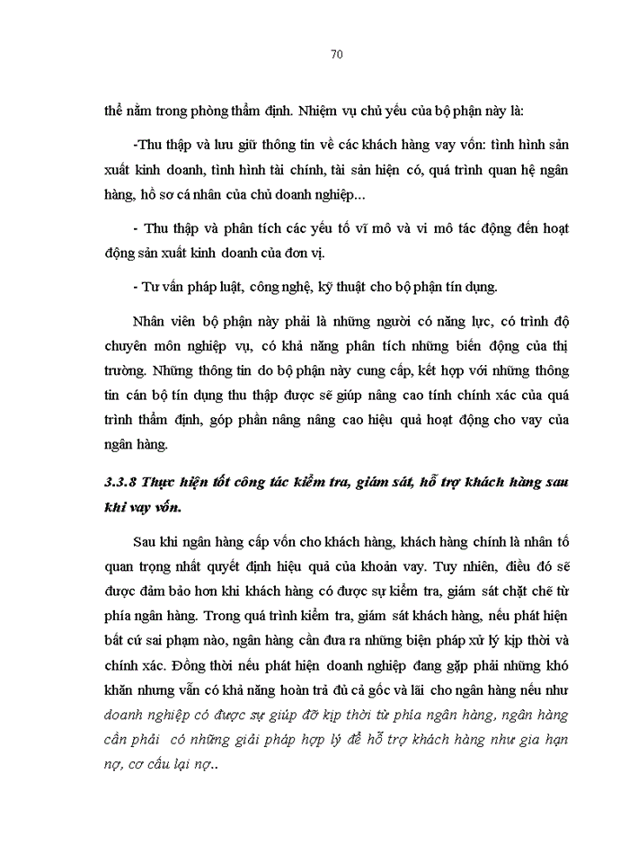 image for page Nâng cao hiệu quả hoạt động tín dụng ngắn hạn tại Ngân hàng thương mại cổ phần Việt Nam Thịnh Vượng- Chi nhánh Đông Đô”(VPBank)