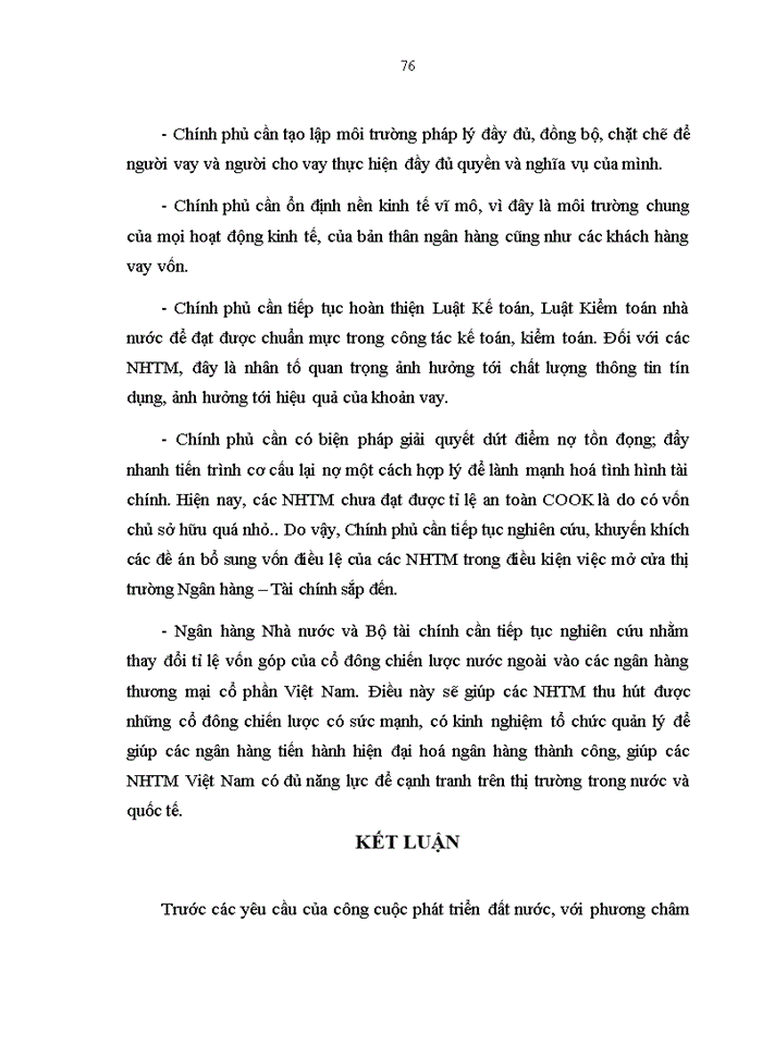 image for page Nâng cao hiệu quả hoạt động tín dụng ngắn hạn tại Ngân hàng thương mại cổ phần Việt Nam Thịnh Vượng- Chi nhánh Đông Đô”(VPBank)