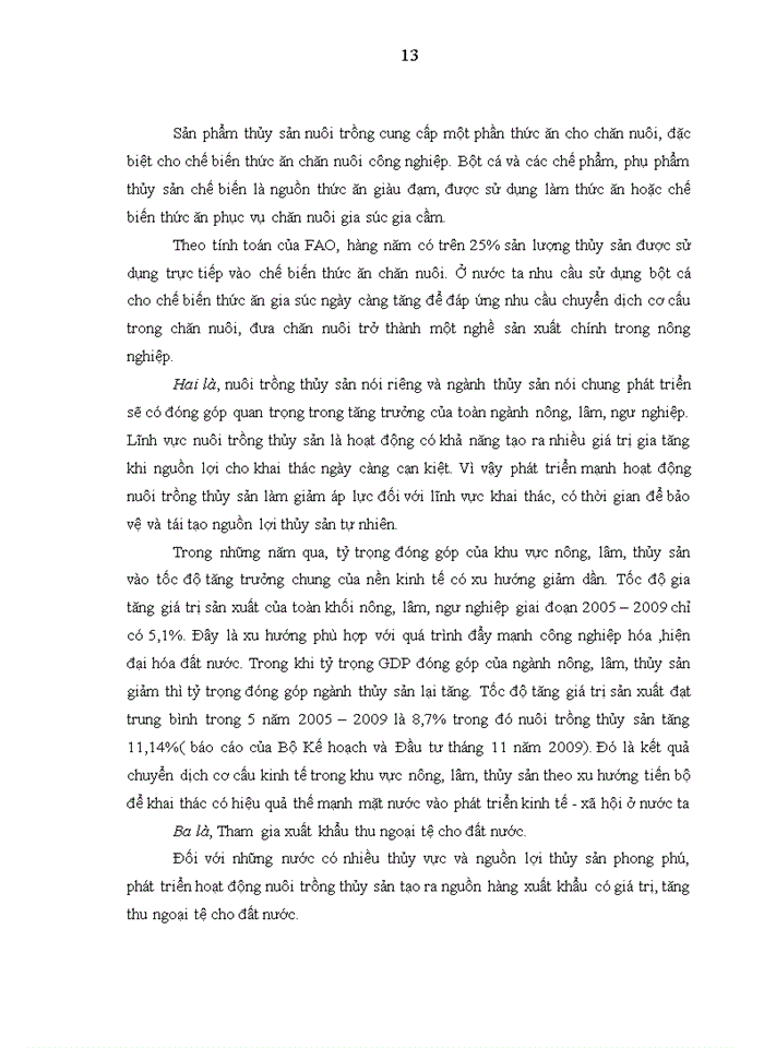 image for page Đầu tư phát triển trong lĩnh vực nuôi trồng thủy sản tại Hải Phòng – Thực trạng và giải pháp