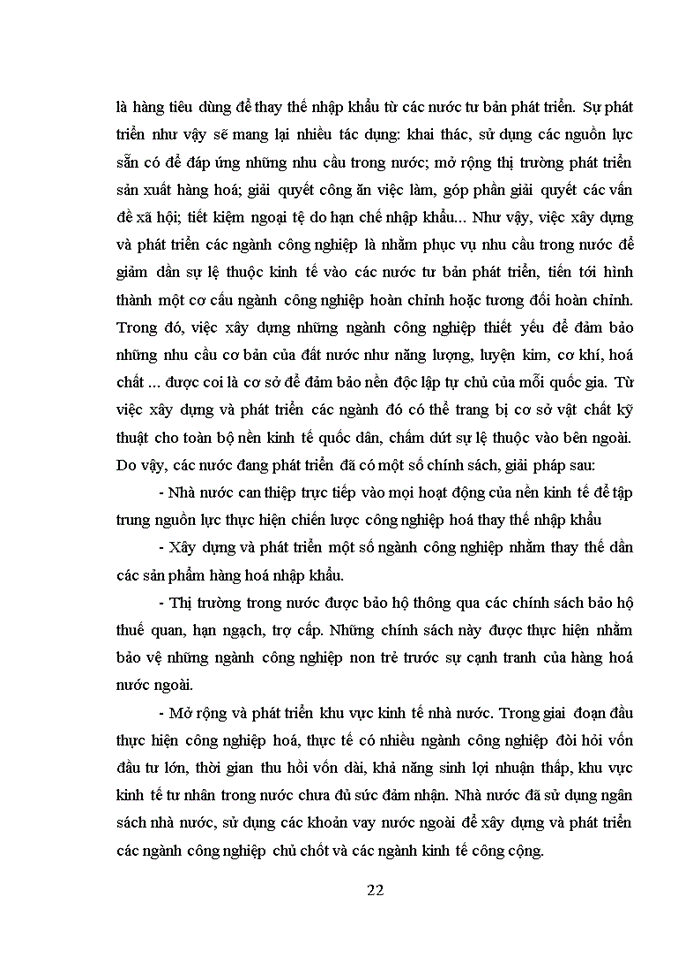 image for page Vai trò của nhà nước trong quá trình công nghiệp hoá hướng về xuất khẩu của Malaixia - kinh nghiệm và khả năng vận dụng vµo Việt Nam