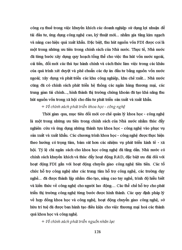 image for page Vai trò của nhà nước trong quá trình công nghiệp hoá hướng về xuất khẩu của Malaixia - kinh nghiệm và khả năng vận dụng vµo Việt Nam