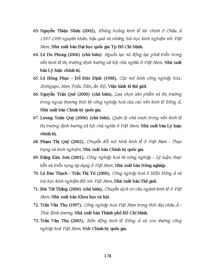 image for page Vai trò của nhà nước trong quá trình công nghiệp hoá hướng về xuất khẩu của Malaixia - kinh nghiệm và khả năng vận dụng vµo Việt Nam